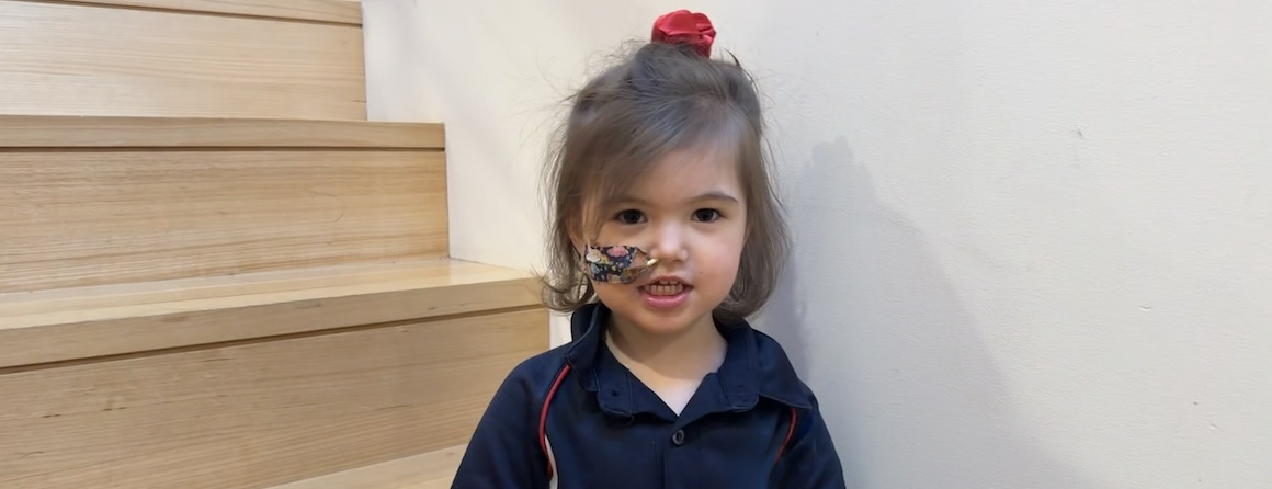 Cancer patient Maddie